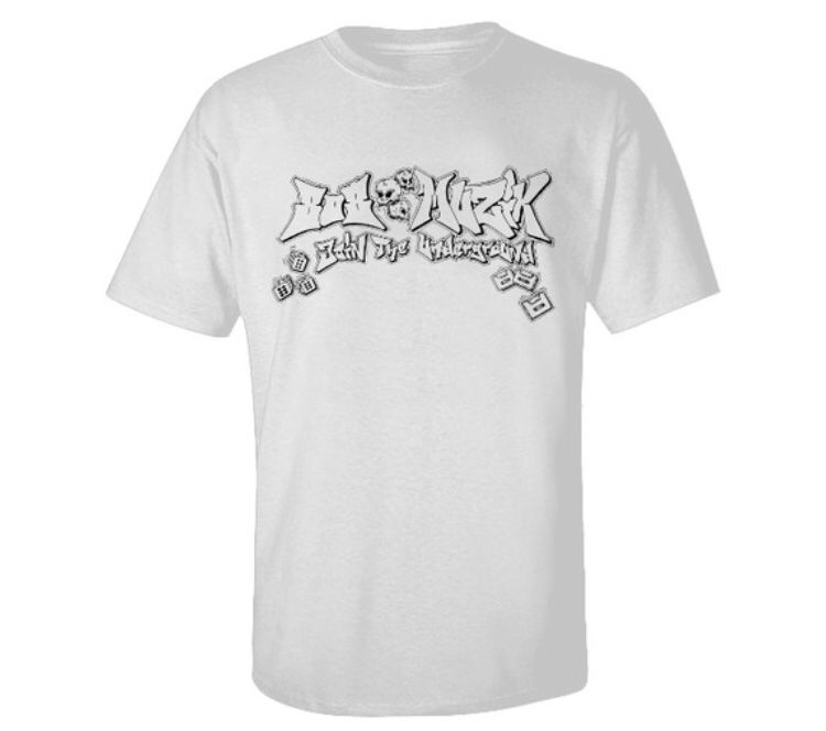 Bild von 808 Muzik 'Join the Underground' - SHIRT [weiß]